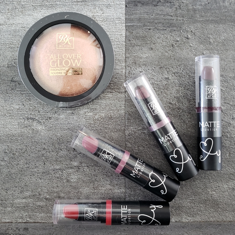 RUBY KISSES | Makeup Lipstick 5 Bundle